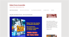 Desktop Screenshot of forexinvencible.com